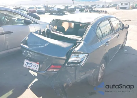 2015 Honda Civic Lx from USA, damaged, VIN 2HGFB2F55FH544146